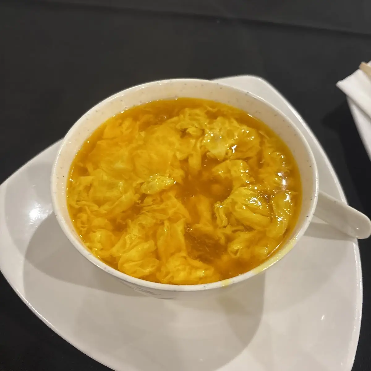 egg drop soup 蛋花汤